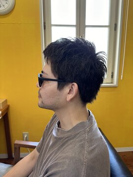 パディントン(Paddington) 刈り上げない短髪☆男の色気ショート☆