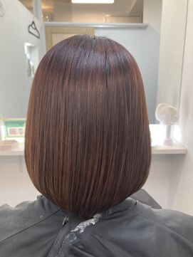 エクラートリアン 藤沢店(ECLART Lien) マロンボブ[藤沢/髪質改善]