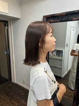 クオーレ(CUORE) ぱっつんボブ