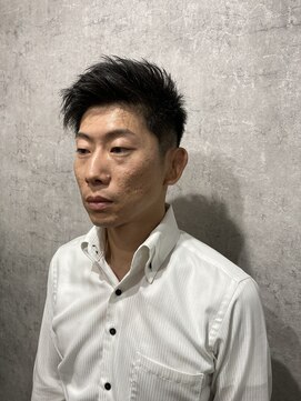 ムースヘアー(Muus hair) ビジネスマン向け！王道ショート