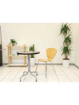 お子様連れ大歓迎！お子様連れでも周りを気にせず、ゆったりとしたサロンtimeをお過ごし頂けます。