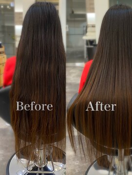 ドラン 京橋店(DRAN) 【DRAN京橋店】髪質改善×艶トリートメント