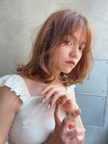 エース (ACE)&nbsp;ACE 横浜　キャラメルブラウン×ゆるふわ巻き