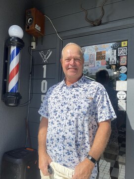 バッドバーバー 蒲田店(BAD BARBER) フェードカット/バーバースタイル