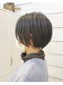 空気感のある束間ショート