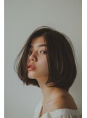 Luana☆モードブラントボブスタイル☆