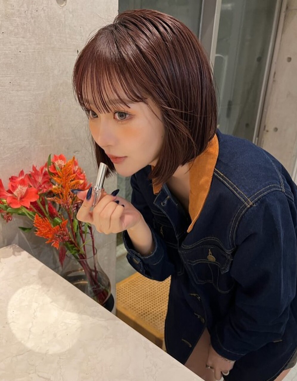 ローウェ 三軒茶屋(Louwe)&nbsp;三軒茶屋/System/イルミナ/ブリーチ/インナー/韓国/髪質改善