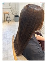 クシェル バイ リリア(kuschel by LILIA.)&nbsp;アッシュブラウンで柔らかく♪