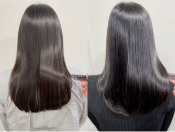 ヴェリーテ(Verite)の写真/【オージュア取扱店】髪質改善の最高峰☆日本女性のために研究されたオージュアで美髪を手に入れよう♪