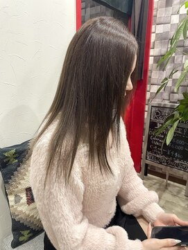 ロッソフィーロ(Rosso Filo) シアーグレージュ Instagram【@dai_n29】