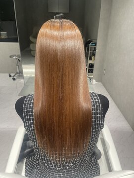 ルミス 銀座(Lumis) ストレートスタイル/艶髪/髪質改善/縮毛矯正/銀座/東銀座