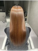 ストレートスタイル/艶髪/髪質改善/縮毛矯正/銀座/東銀座