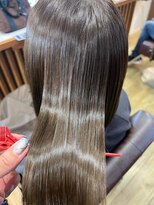 アローズ(arose)&nbsp;☆くすみカラーマットカラー髪質改善同時施術