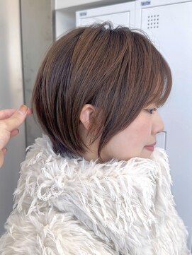 ビューナゴヤ 名駅(VIEW NAGOYA) 前髪カタログ/イメチェンスタイル/ウェーブパーマ/こなれミディ