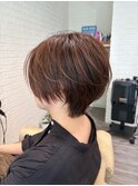ナチュラルショート☆30代40代50代