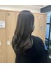 カット＋デジタルストレートパーマ