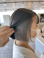 アーザ ヘアー(ASA hair)&nbsp;黒×グレー
