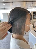 黒×グレー