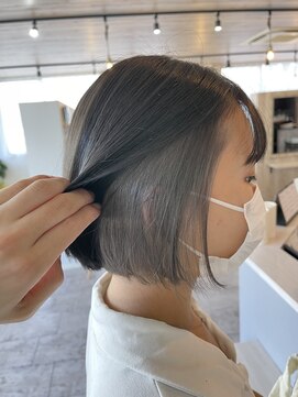 アーザ ヘアー(ASA hair) 黒×グレー
