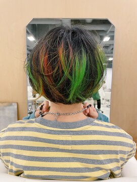 キーチェ 梅田中崎町(keych) メルティカラー/デザインカラー[中崎町/梅田駅］