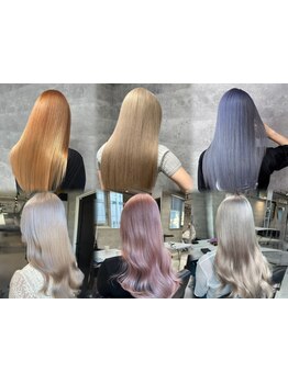 【渋谷駅徒歩5分】グレ-ジュ/ハイト-ン/グラデでオシャレ女子の心を満たす♪人気のkpop風Styleもおまかせ◎