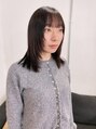 ロアヘアーコーディネート 京都駅前店(LoRE hair coordinate)&nbsp;顔周りザクザクレイヤー♪