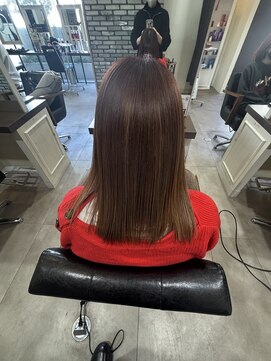 ユニ(Uni.) 艶髪！ナチュラルブラウン