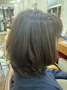 ナチュラルスタイリッシュサロン ヴィホ(natural stylish salon VIHOH) ミディアムレイヤー