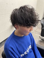 スターズ 柏(STARS)&nbsp;ツイストスパイラル ツーブロック メンズパーマ