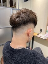 アイフラット 本店(I-FLAT)&nbsp;スキンフェード×スペインカール