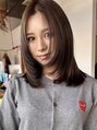 ソーイ(sowi) レイヤーカット不安な方には控えめローレイヤーカットもおすすめ