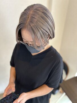 美容室 ルアル 市原市八幡宿店(Luar) ほんのりラベンダーシルバー