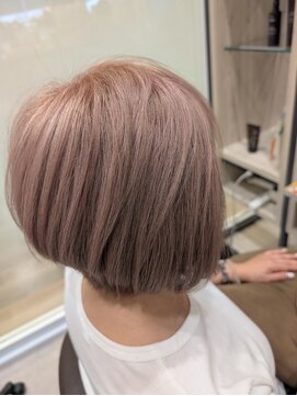 ジュール アヴェダ(Jour AVEDA) ハイトーングレーカラー