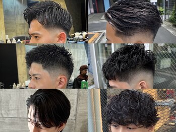 ビンゴ(BINGO)の写真/【男らしくなりたいメンズ集合】技術力×提案力の高いスタイリストが、かっこいいモテスタイルを実現。
