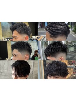 【男らしくなりたいメンズ集合】技術力×提案力の高いスタイリストが、かっこいいモテスタイルを実現。
