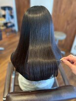 シェール(cher)&nbsp;ビフォーあり/髪質改善ストレート【cher西宮北口：MAYA】
