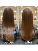 ツヤと髪 クリム(crim)&nbsp;髪質改善、ヘエステカラー・白髪染め　30代、40代、50代