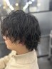 【メンズ】カット+特殊パーマ+保湿トリートメント ￥12000 [町田/町田駅]