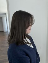 ザック ヴィ(ZACC vie) 7トーン / ピスタチオグレージュ / 顔まわりレイヤー