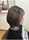【PALIO肥塚】ミディアムレイヤーボブ☆