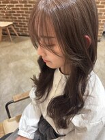 ヘアーエスクールステラ(hair S.COEUR stella) グレージュカラー