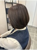 赤み消しカラー【鎌取　白髪染め】