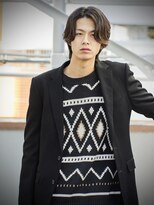 ドットファースト 町田店(dot. 1st)&nbsp;ナチュラルセンターパート/メンズパーマ/メンズサロン/町田