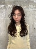 ロングレイヤー/顔周りレイヤー