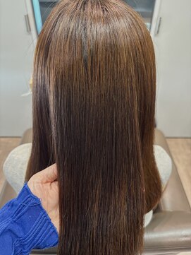 テト 藤沢(teto) 憧れの美髪に♪髪質改善ケア