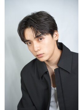 メンズヘア パーカット 下北沢南口店(MEN'S HAIR PERCUT) センターパート