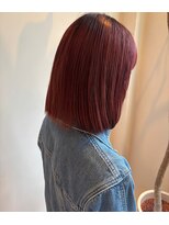 ブローチ(broche)&nbsp;カシスピンク