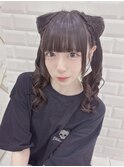 立体猫耳ツインテール＊まゆ