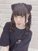 立体猫耳ツインテール＊まゆ