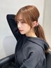 【畑中専用】似合わせ小顔カット（初回のみ指名料1000円頂戴しております）
